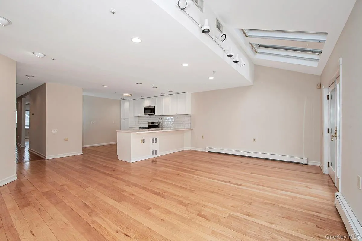 Kitchen open to family room Kitchen open to family room