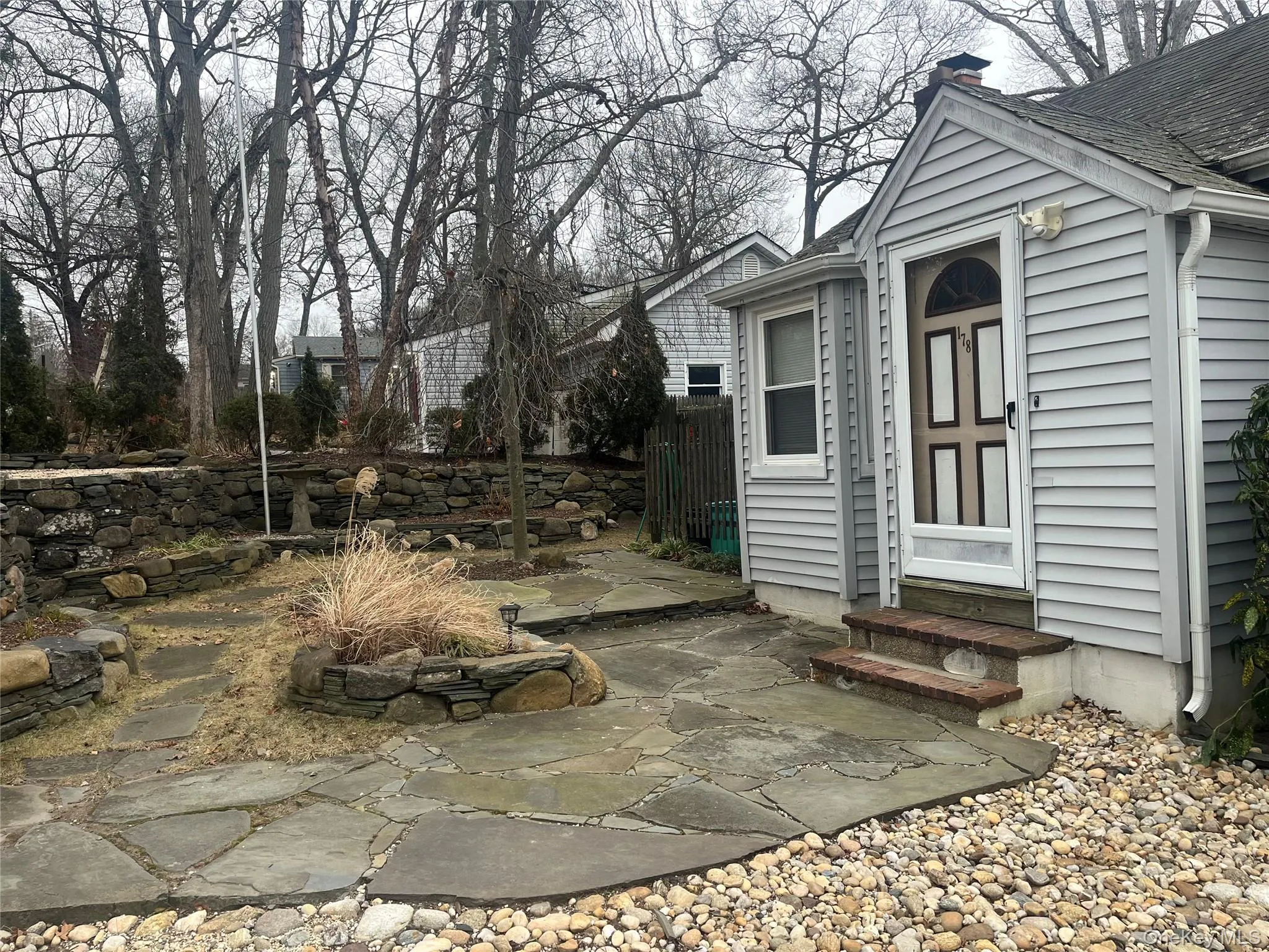 Courtyard entry Courtyard entry