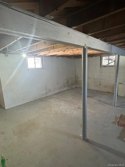 Bonus space and windowed basement Bonus space and windowed basement