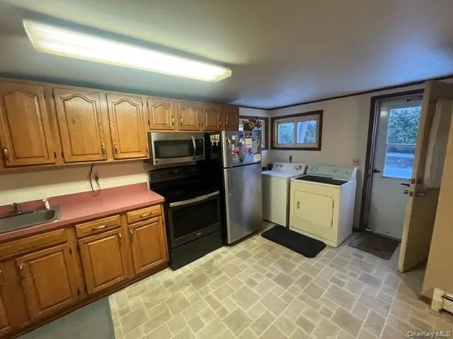 Back door to yard Back door to yard