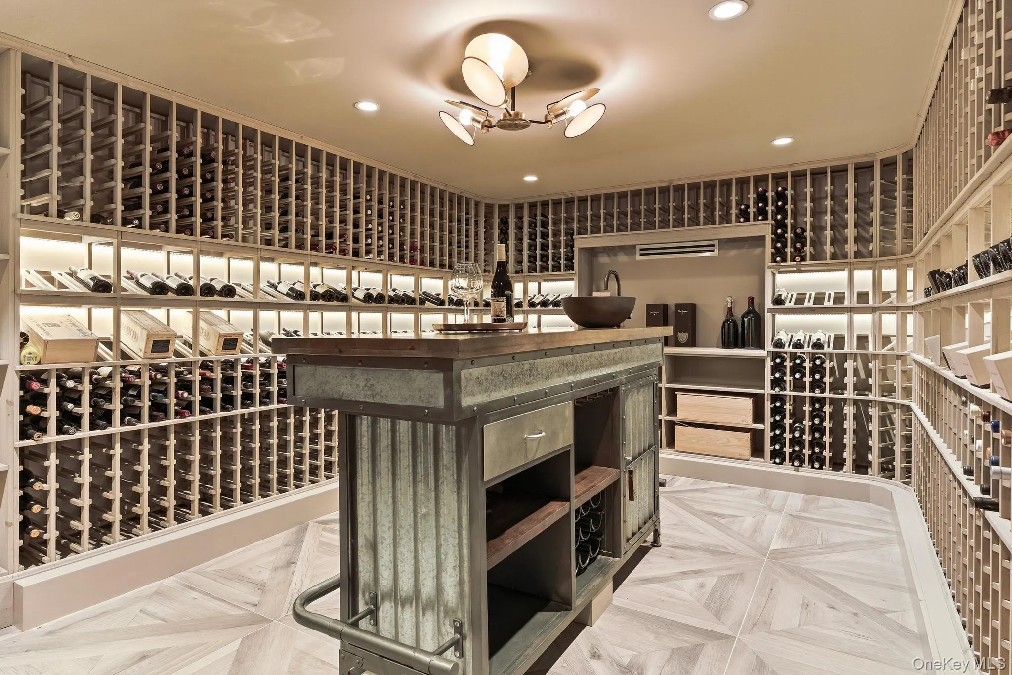 Wine room Wine room