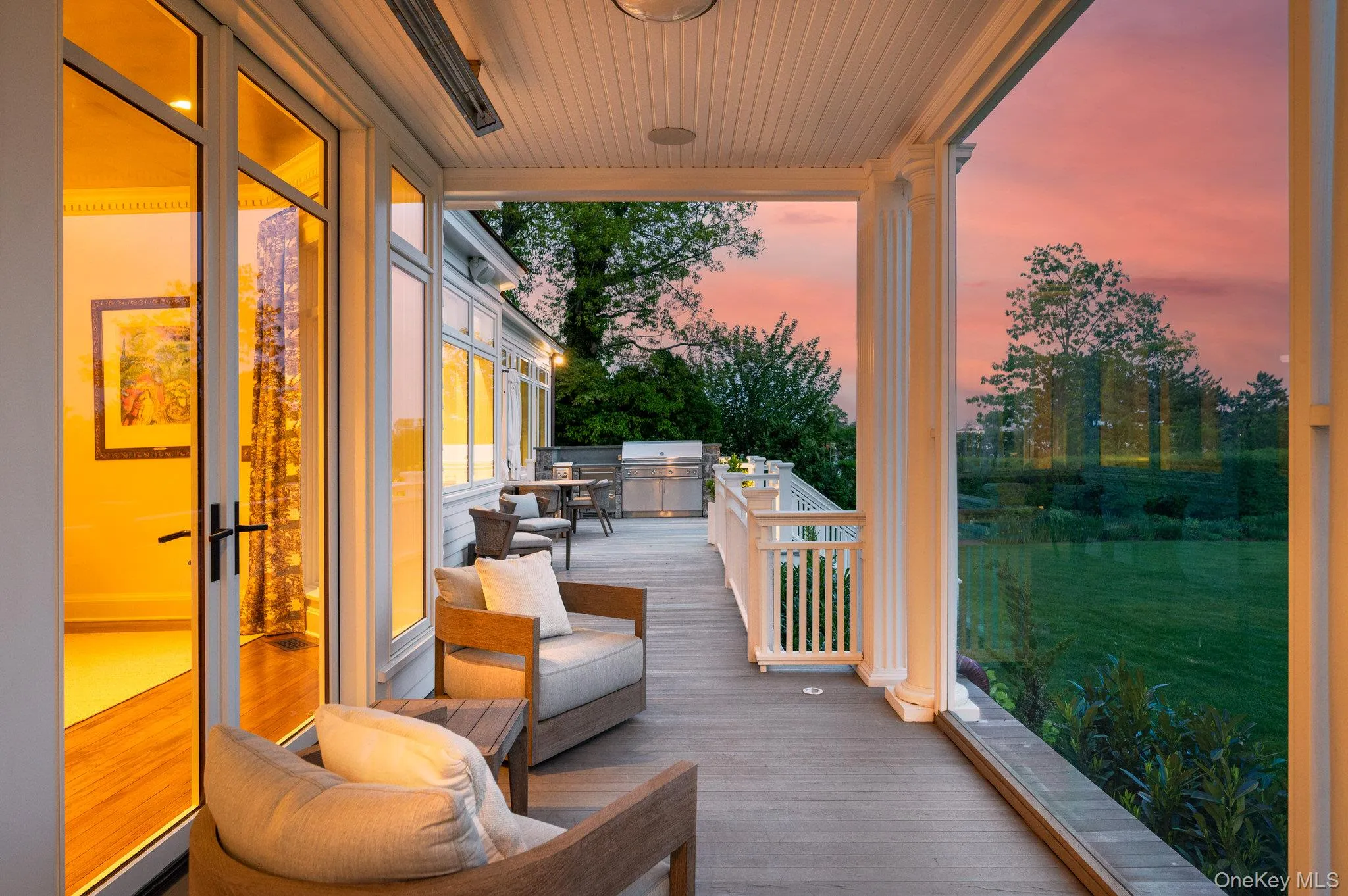 Back porch Back porch