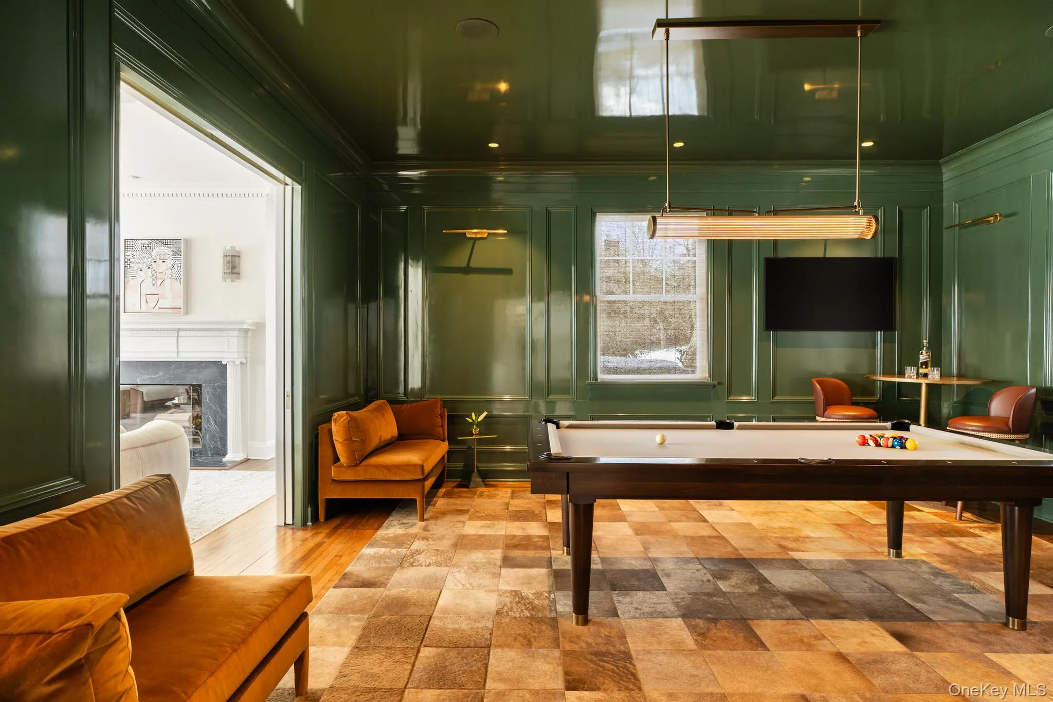 Bar pool room Bar pool room