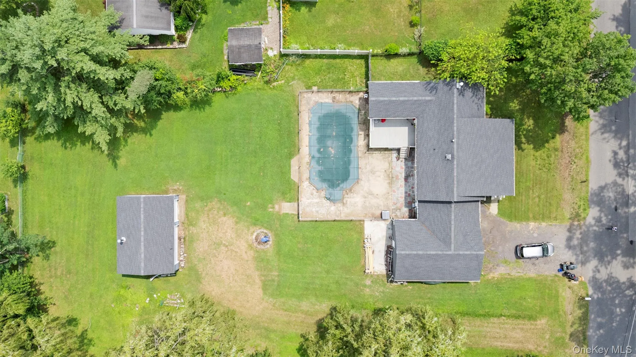 View from above of property View from above of property