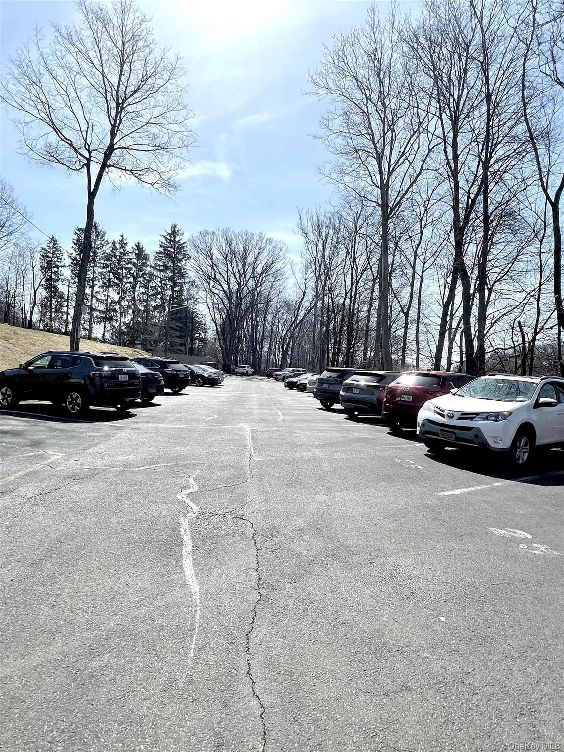 View of parking area View of parking area