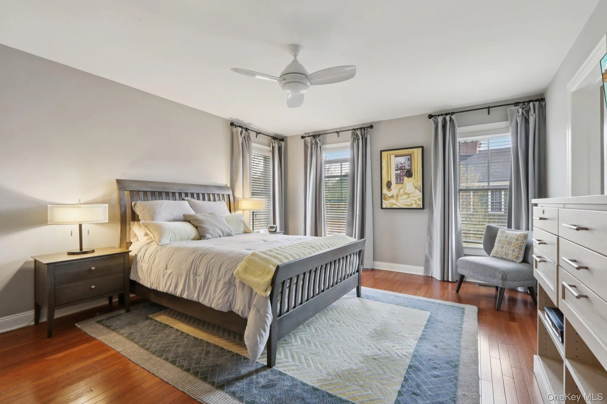 Welcome to the over-sized luxurious primary suite Welcome to the over-sized luxurious primary suite