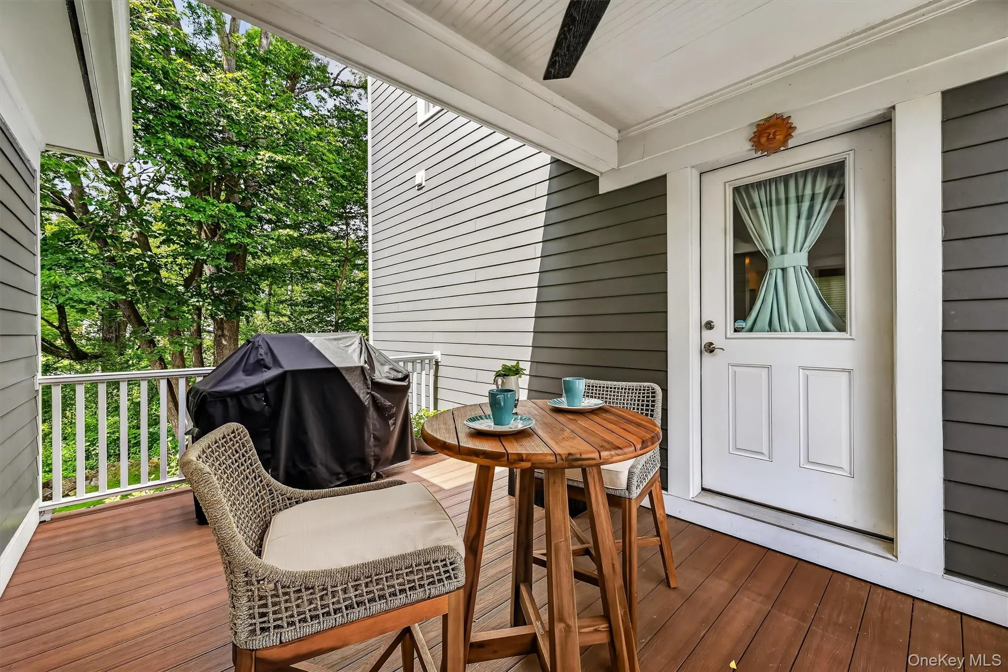 overlooking your wooded rear yard. overlooking your wooded rear yard.