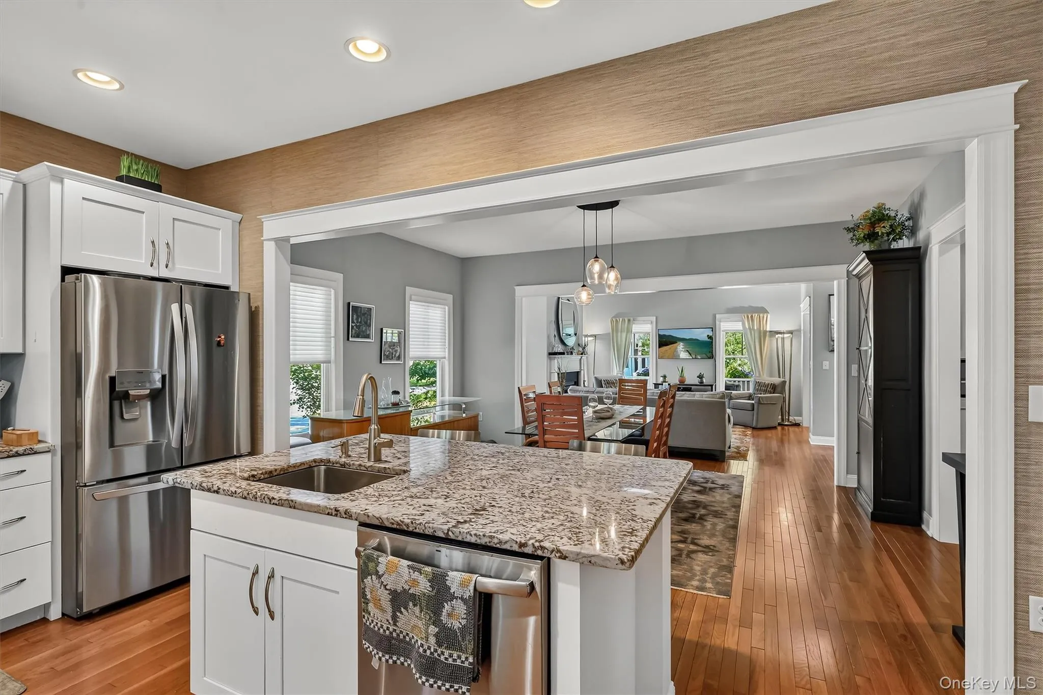 Your open concept first floor living is the heart of the home. Your open concept first floor living is the heart of the home.