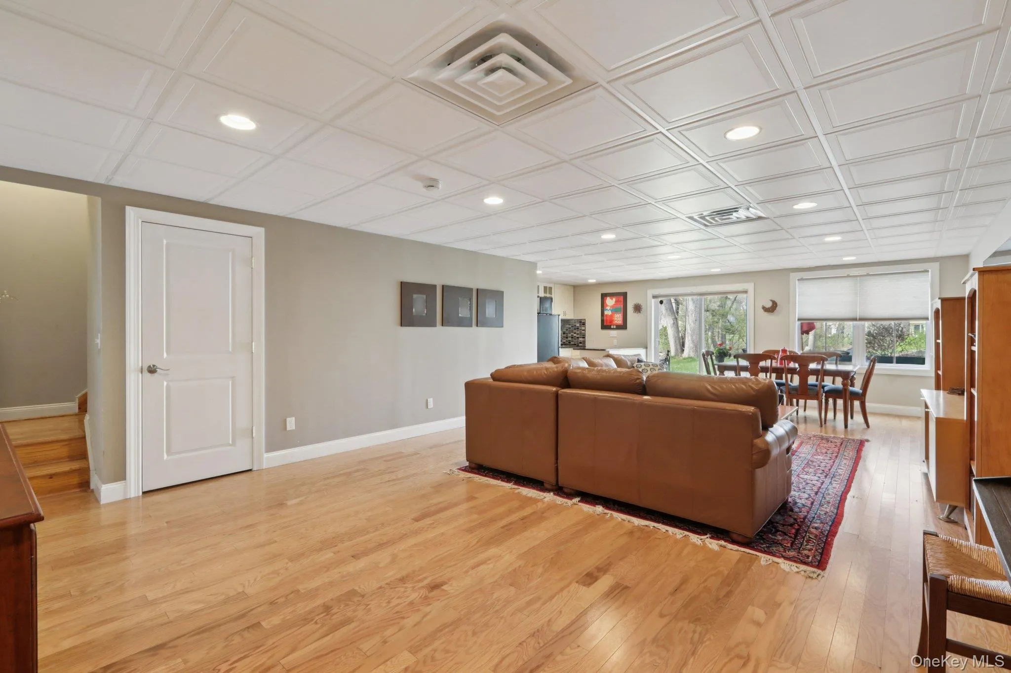 This fully finished walkout lower level is complete with a second kitchen This fully finished walkout lower level is complete with a second kitchen