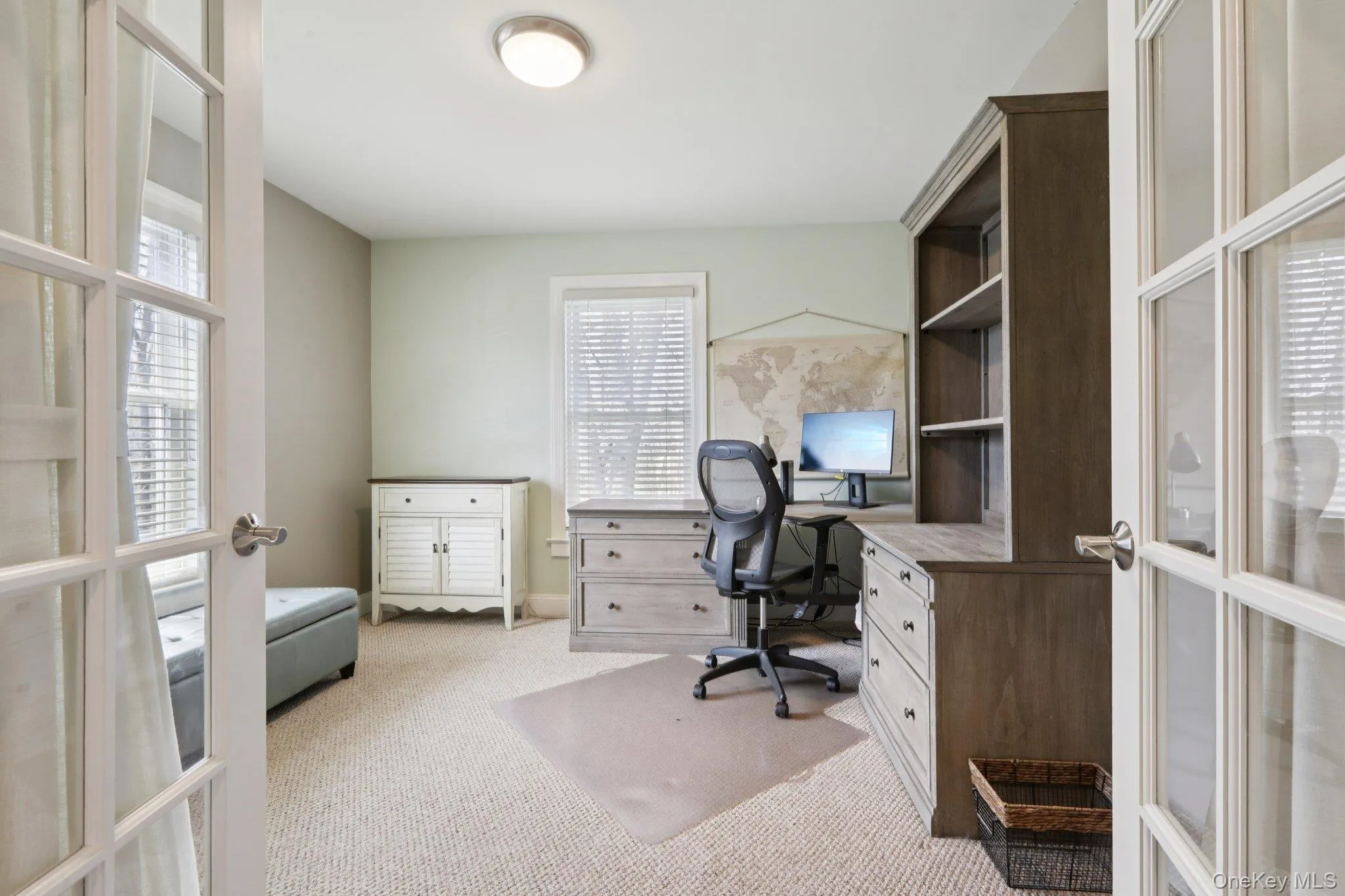 At the top of the staircase is the designated officeor 3rd bedroom At the top of the staircase is the designated officeor 3rd bedroom