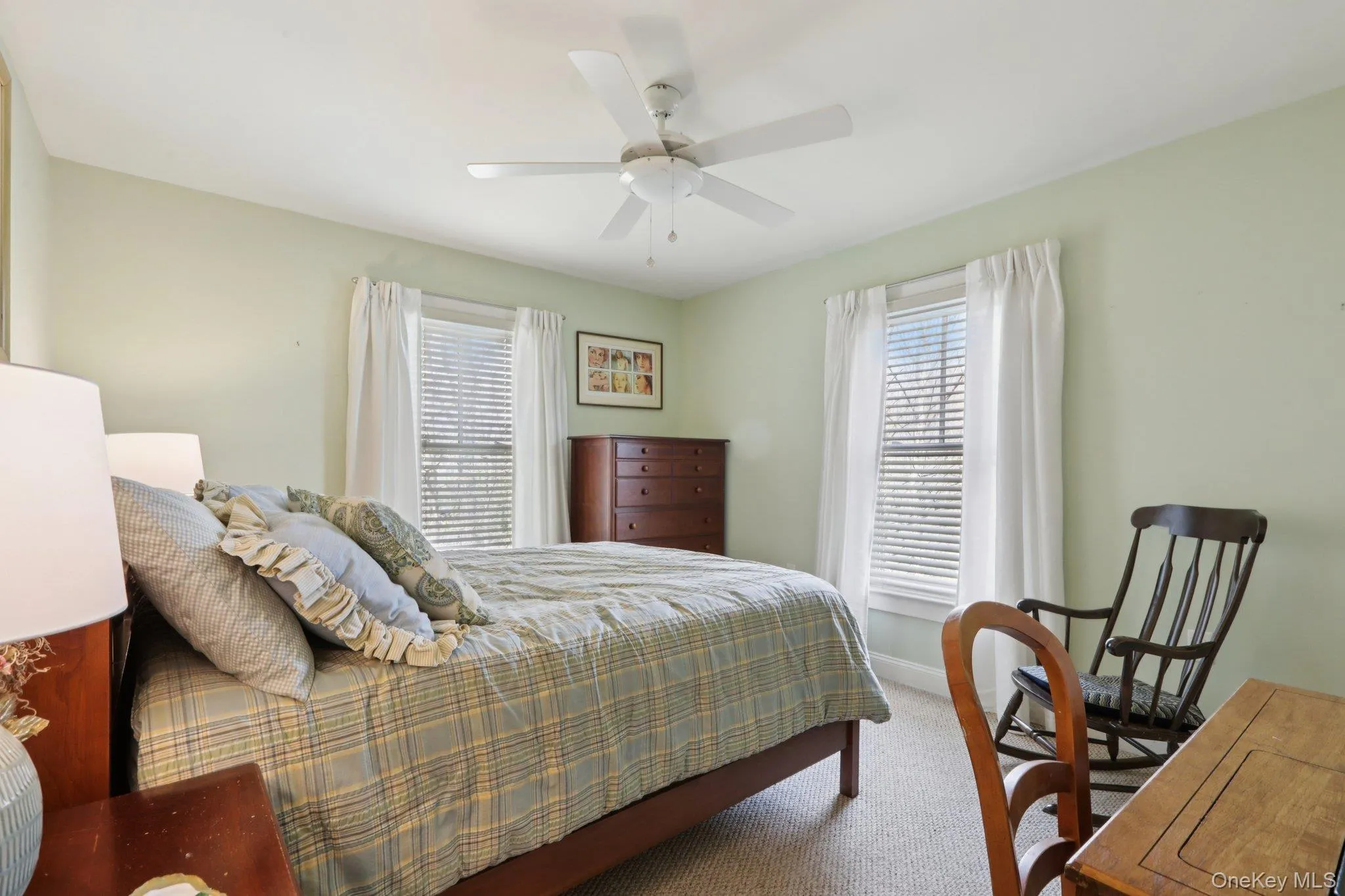 Here is the guest room with lovely views Here is the guest room with lovely views