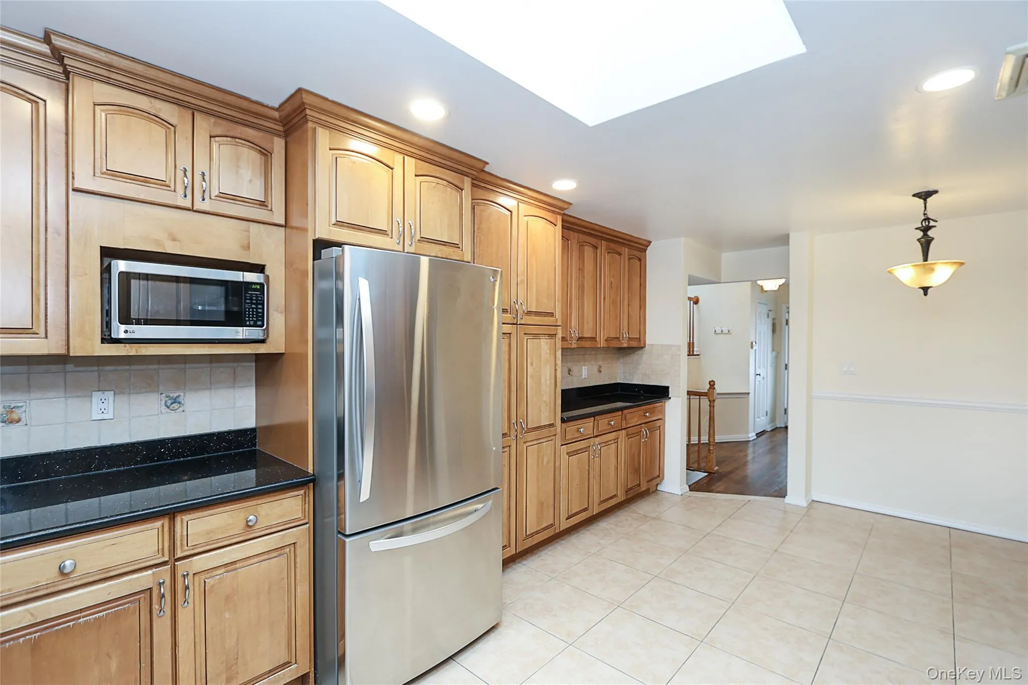 Chef's kitchen with space for breakfast table Chef's kitchen with space for breakfast table