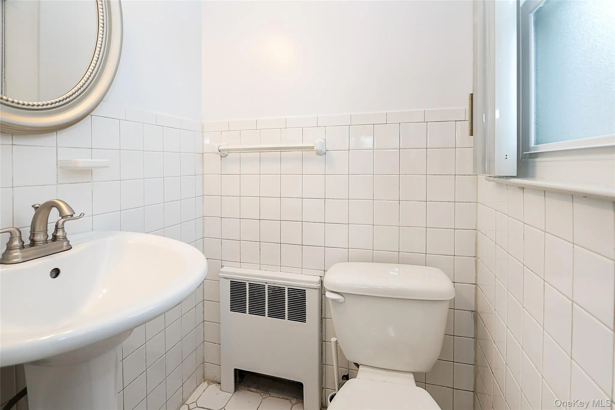 Den half bath Den half bath