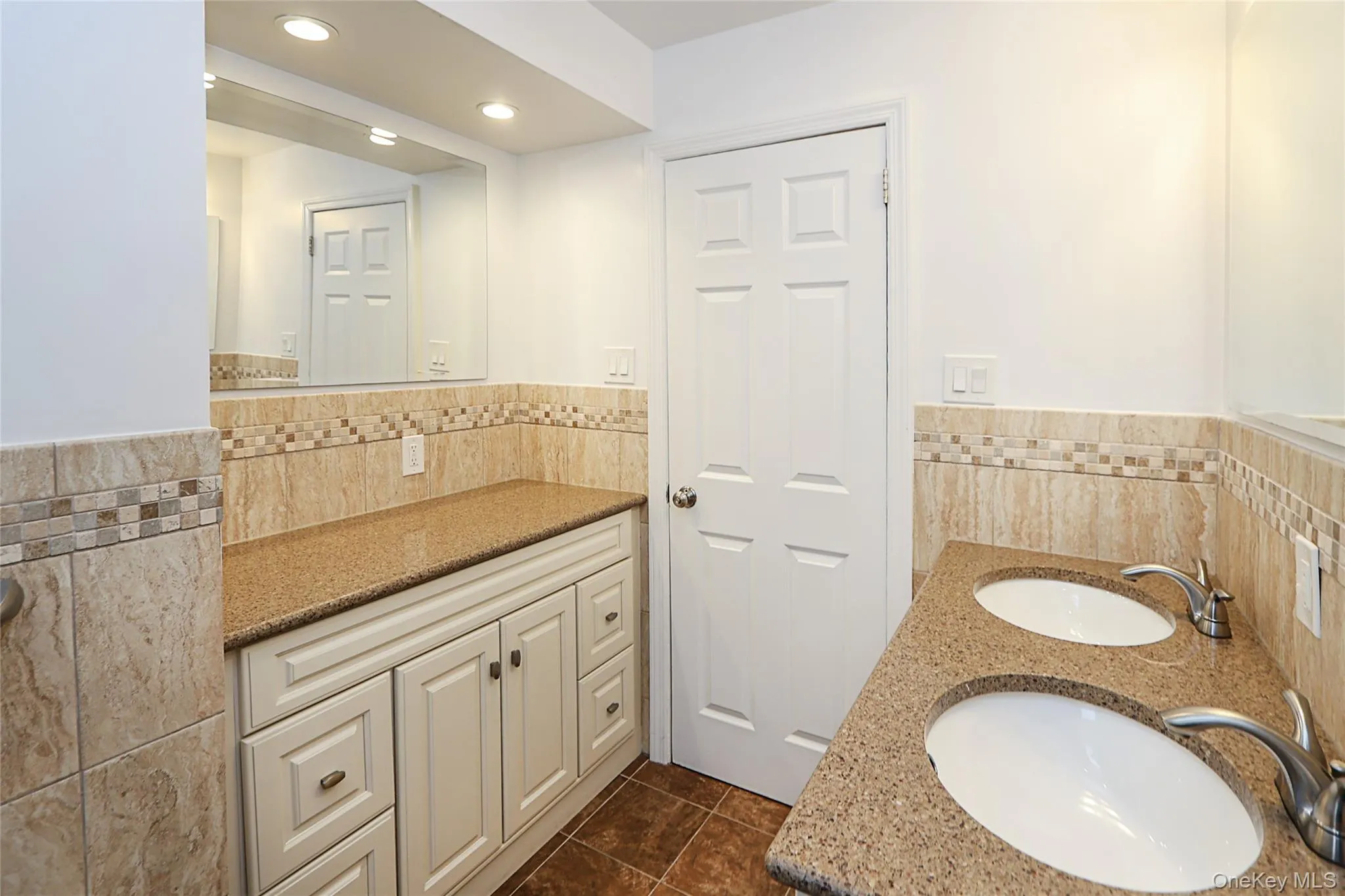 Full bath with double vanity Full bath with double vanity