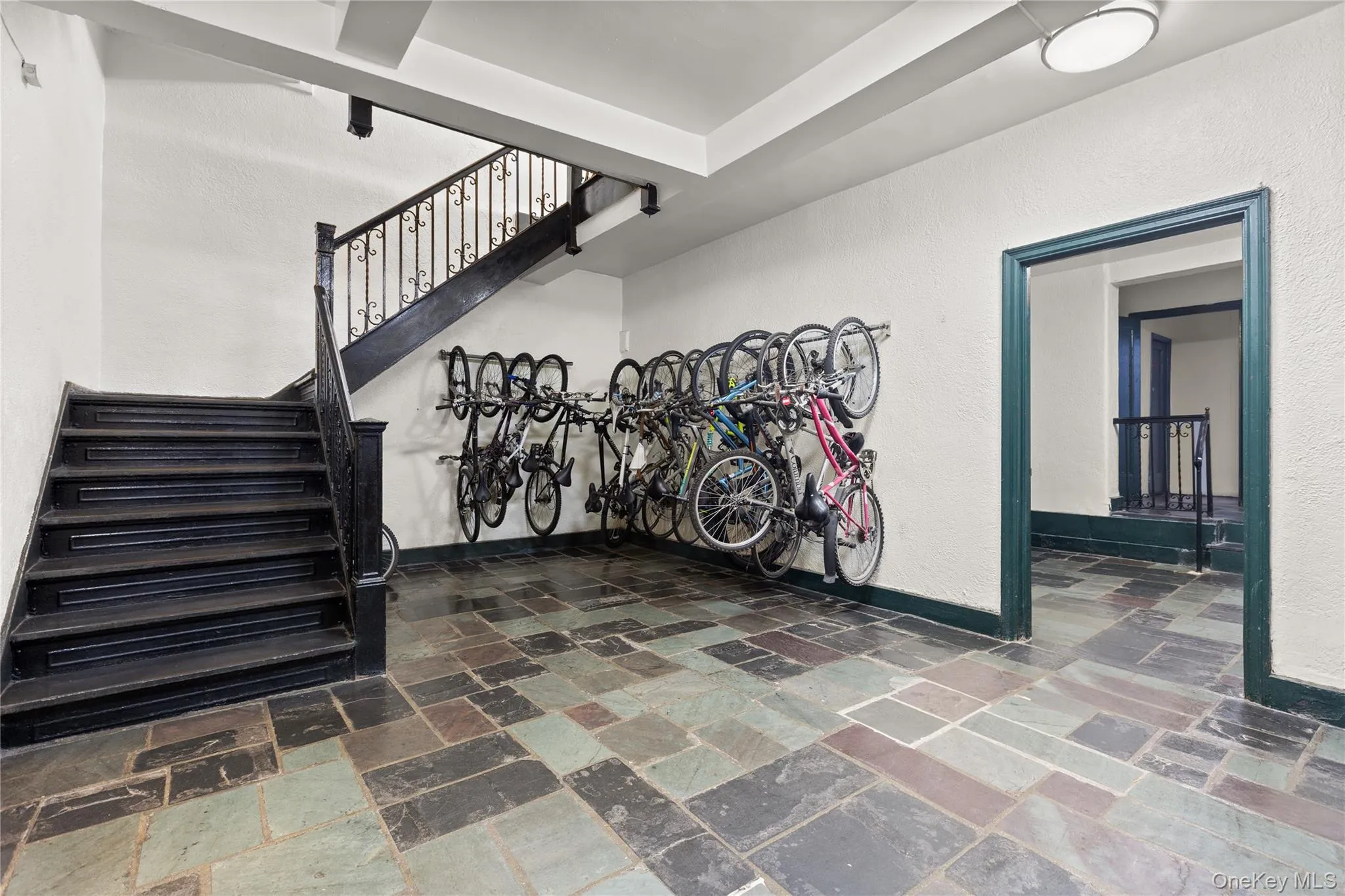 Bike storage. Bike storage.