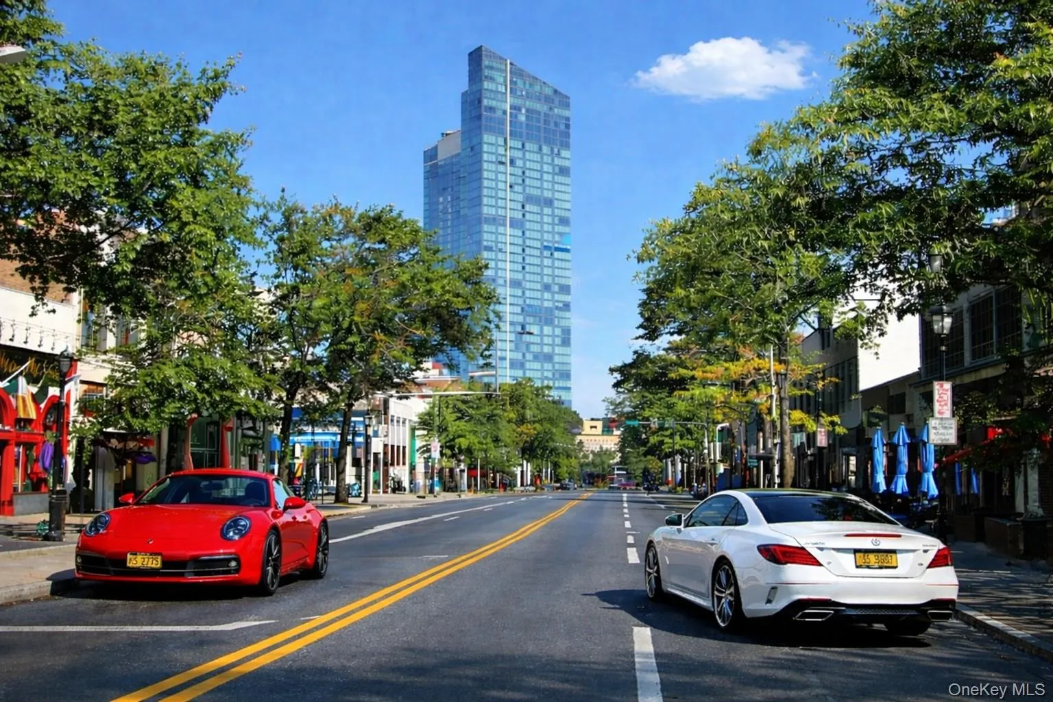 Downtown White Plains. Downtown White Plains.