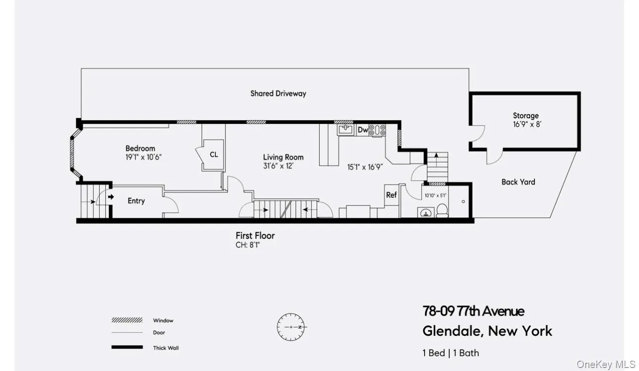 7809 77th Avenue, New York, NY, 1 Bedroom Bedrooms, 4 Rooms Rooms,1 BathroomBathrooms,Residential Lease,For Rent,77th,0,962611 7809 77th Avenue, New York, NY, 1 Bedroom Bedrooms, 4 Rooms Rooms,1 BathroomBathrooms,Residential Lease,For Rent,77th,0,962611
