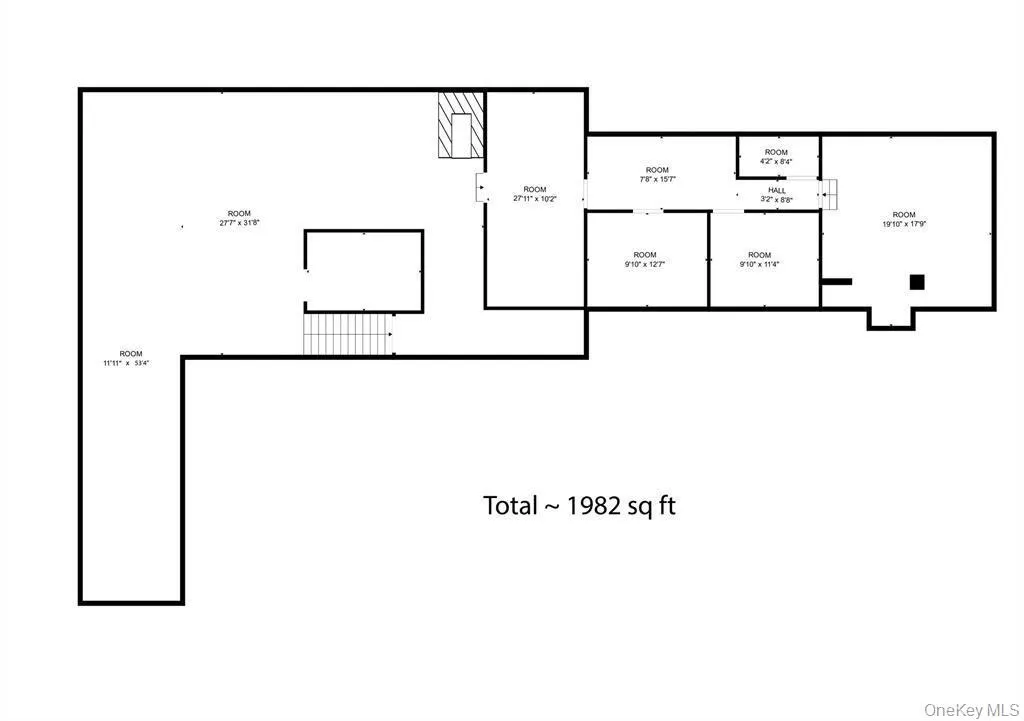 View of room layout View of room layout