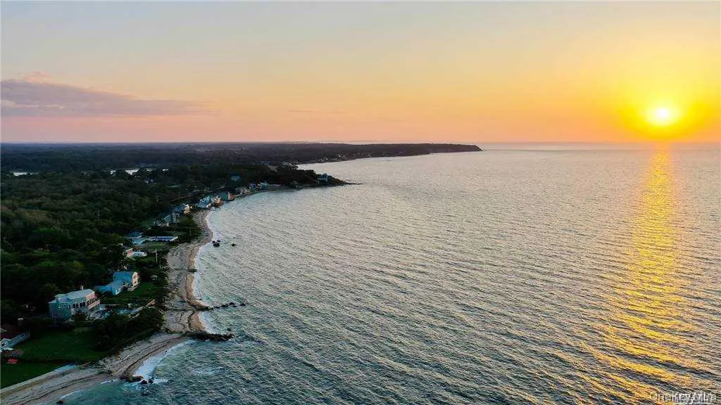 Drone / aerial view with a water view Drone / aerial view with a water view