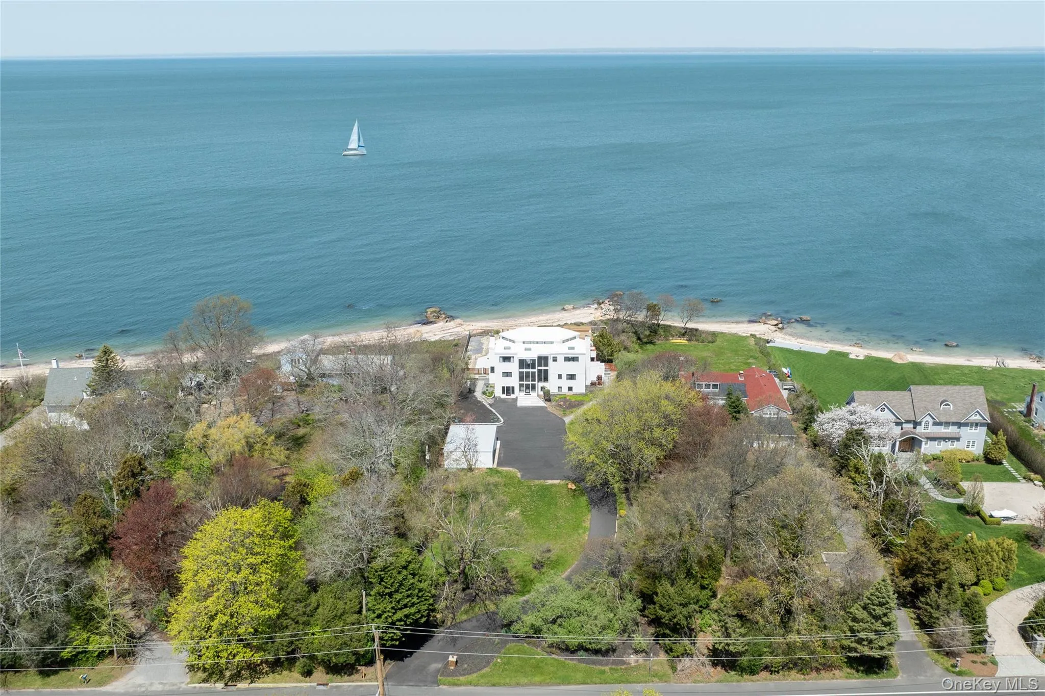 Drone / aerial view featuring a water view Drone / aerial view featuring a water view