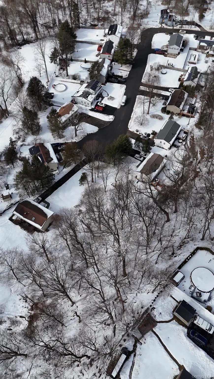 In a residential area In a residential area