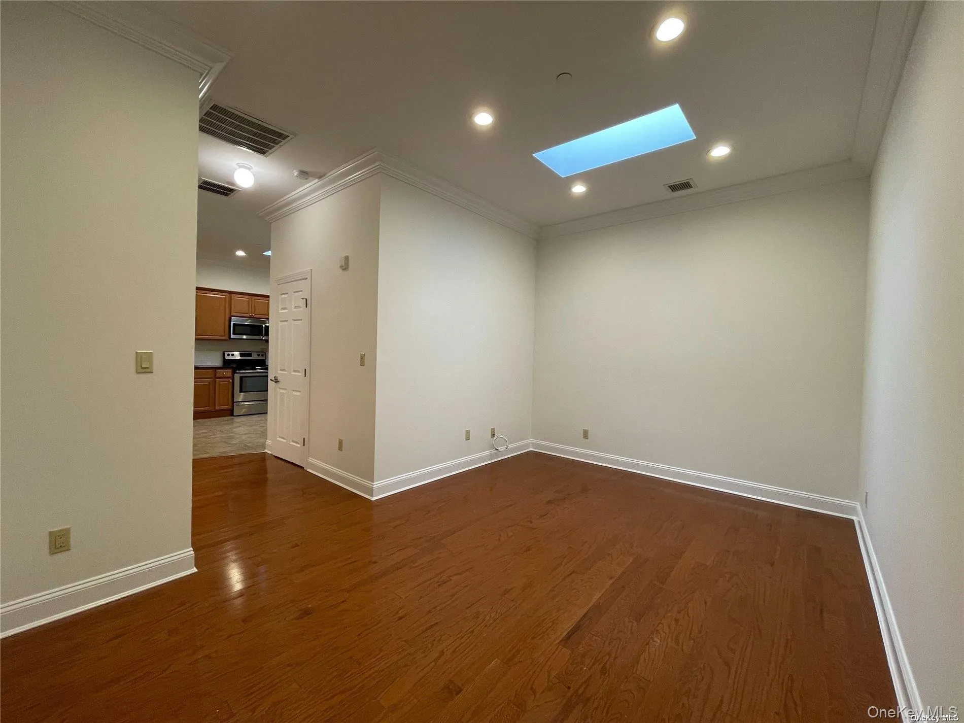 Living Room w/Skylight Living Room w/Skylight