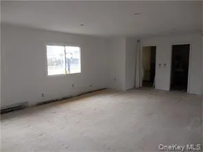 View of spare room View of spare room