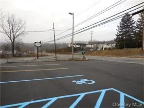 View of uncovered parking lot View of uncovered parking lot