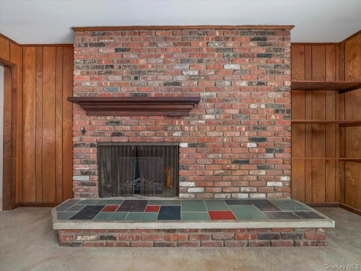 Brick Fireplace Brick Fireplace