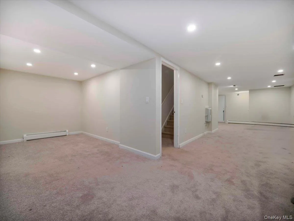 Large open area in basement waiting for your ideas Large open area in basement waiting for your ideas