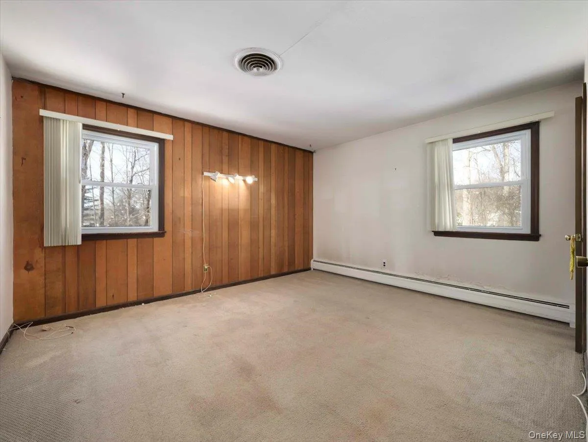 Closet, Baseboard heat Closet, Baseboard heat