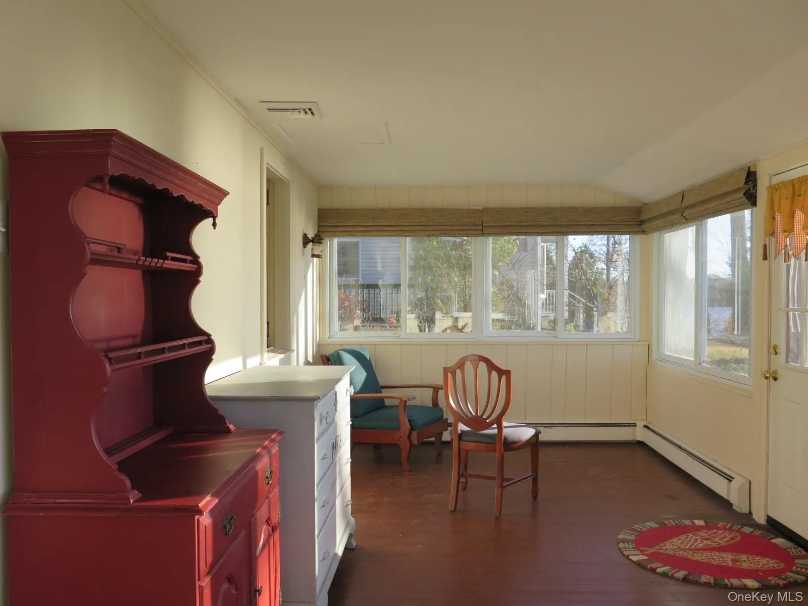 Sunlit Lakeside Sunroom Sunlit Lakeside Sunroom