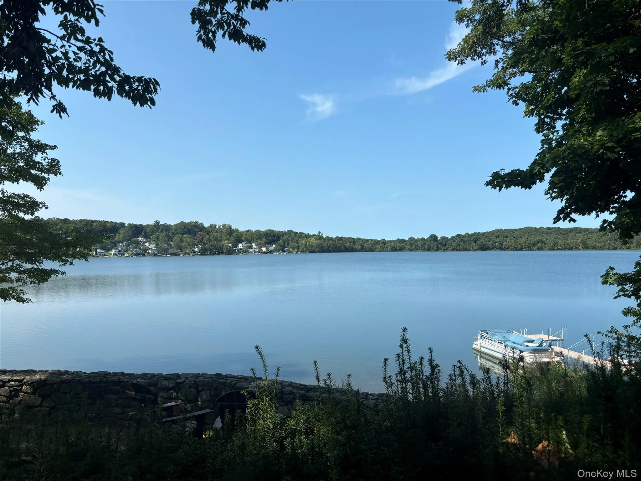 Open Water Views on Peach Lake Open Water Views on Peach Lake