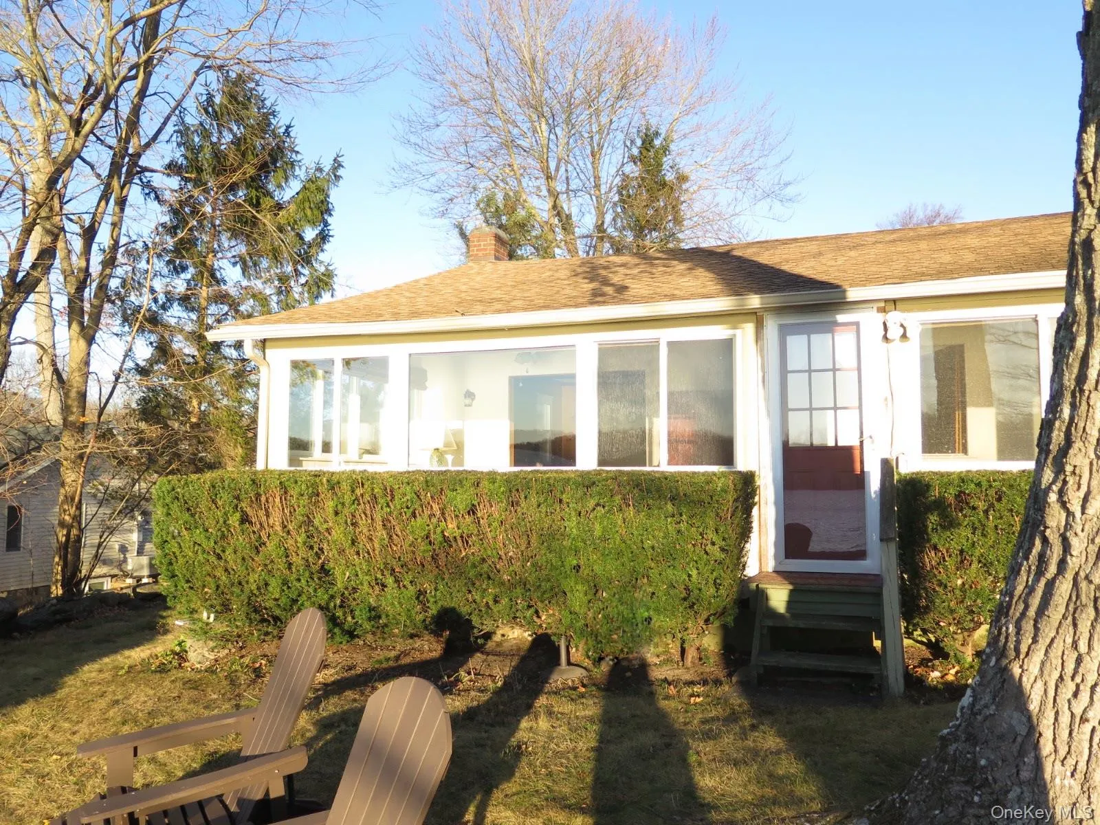 Waterfront Rear Elevation Waterfront Rear Elevation