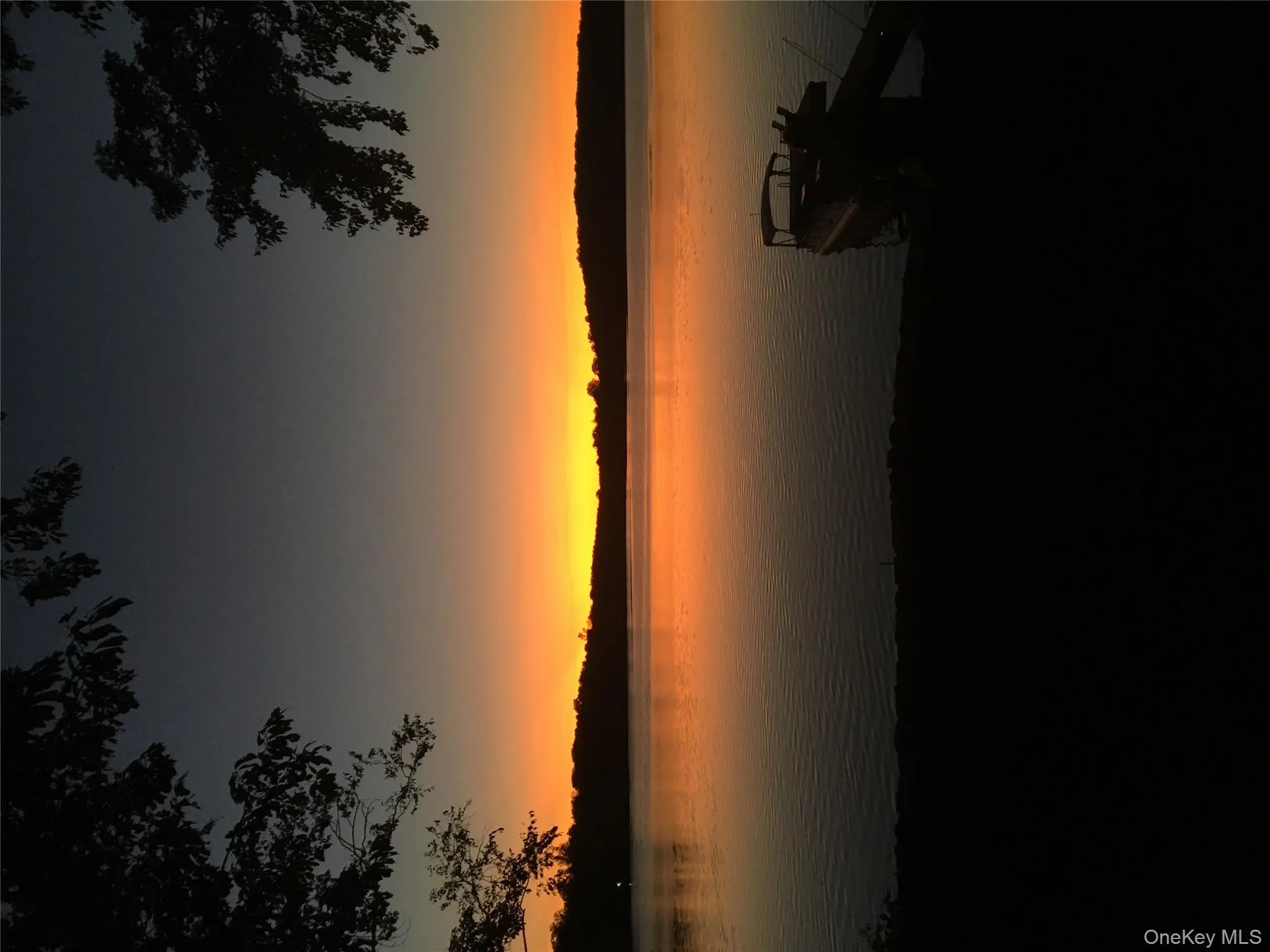 Golden Hour on Peach Lake Golden Hour on Peach Lake