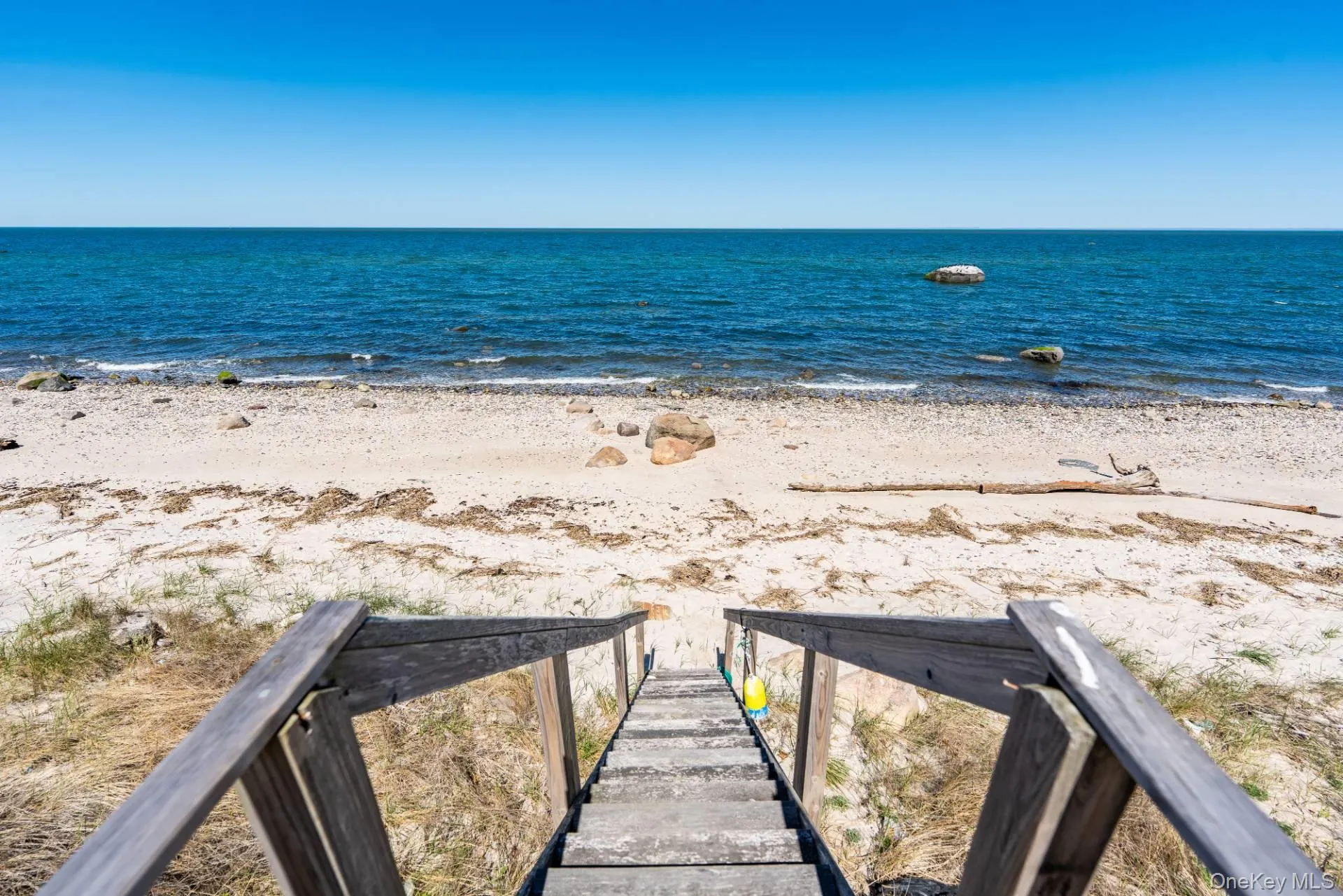 Private beach front access to the Long Island Sound Private beach front access to the Long Island Sound