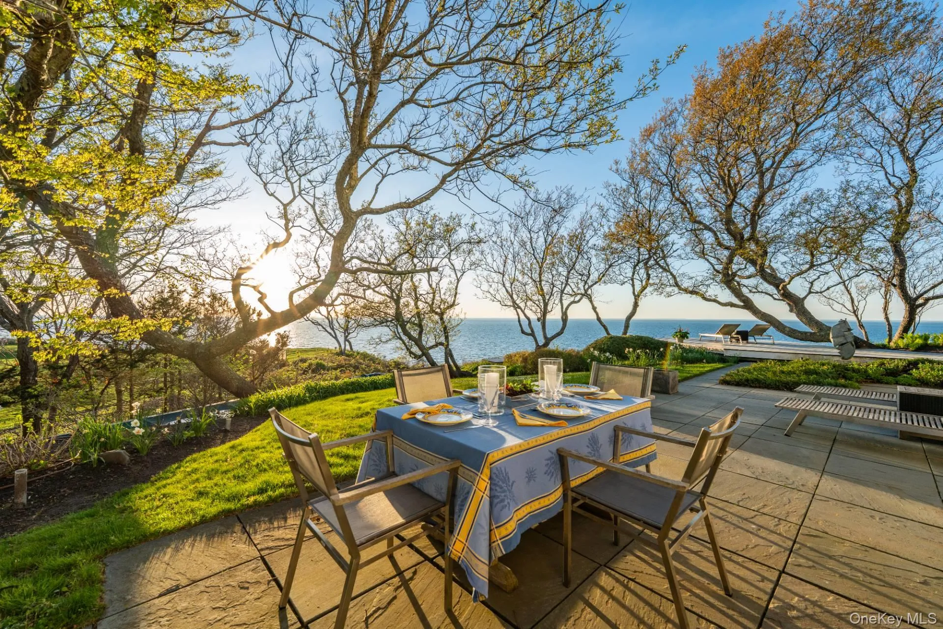 Multiple decks and patios for seamless indoor-outdoor living Multiple decks and patios for seamless indoor-outdoor living