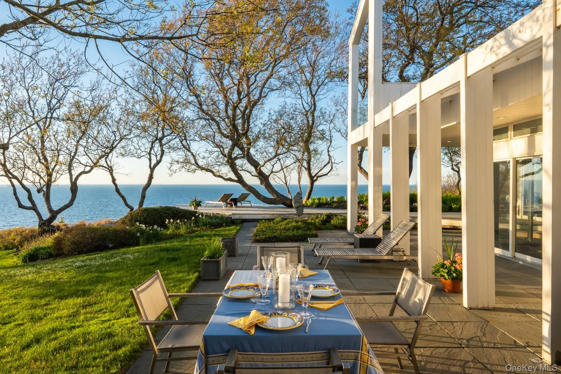 Multiple decks and patios for seamless indoor-outdoor living Multiple decks and patios for seamless indoor-outdoor living