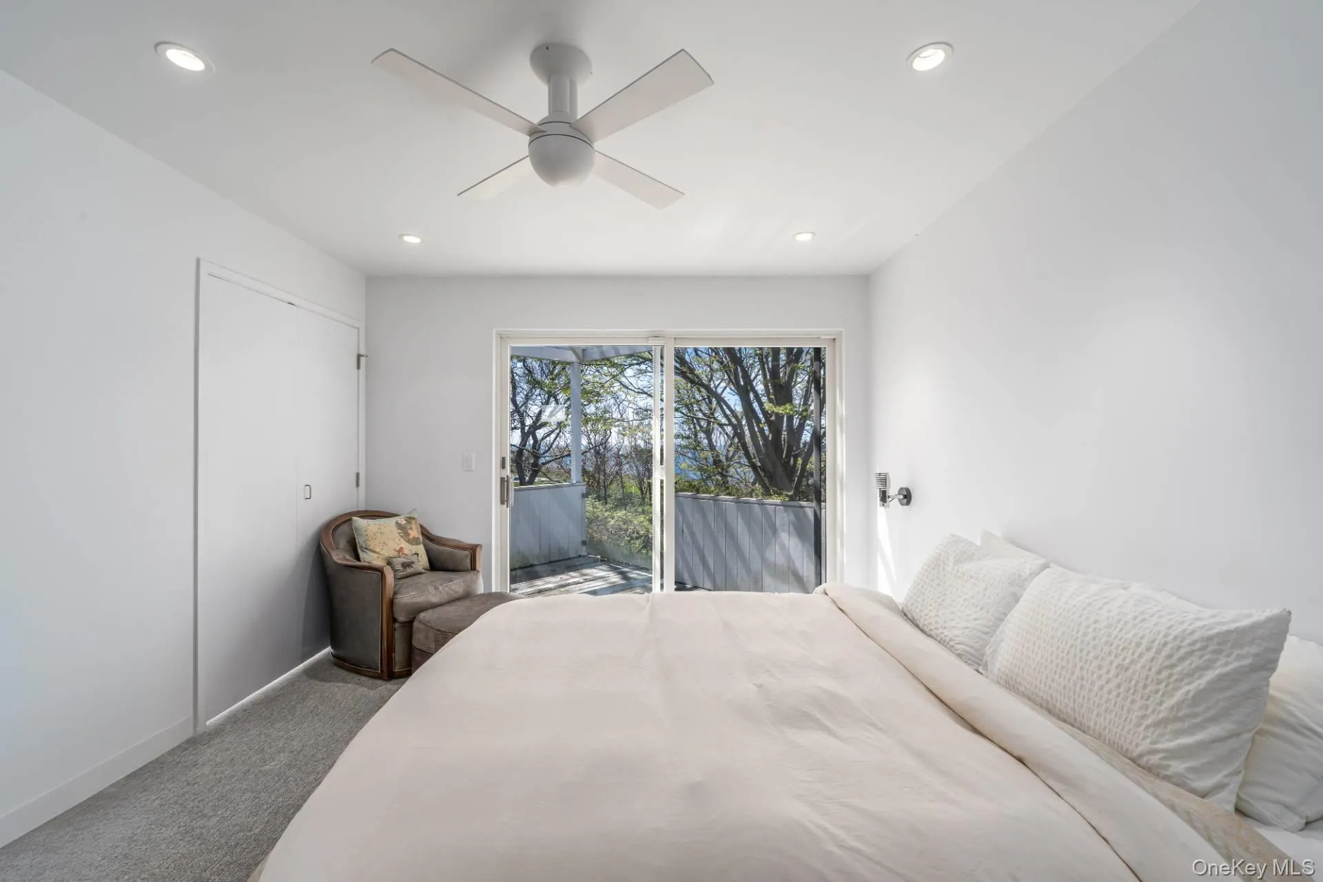 Two + bedrooms are sectioned off to serve as a separate guest cottage Two + bedrooms are sectioned off to serve as a separate guest cottage