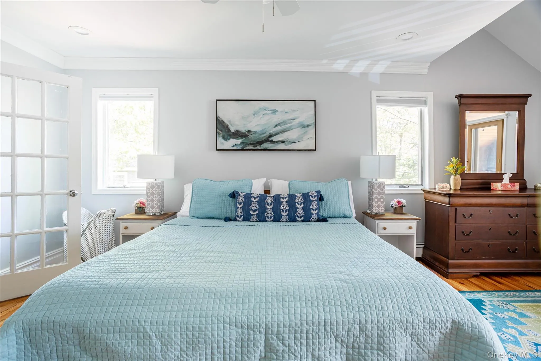 Primary - King sized bed Primary - King sized bed