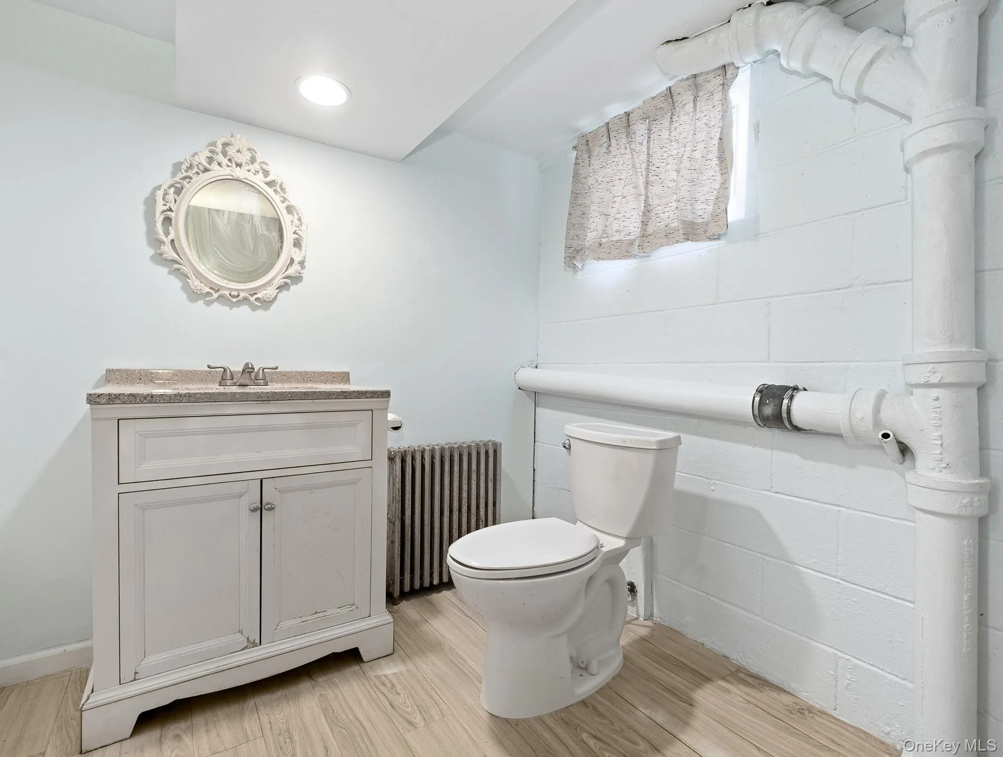 Lower level full bathroom Lower level full bathroom