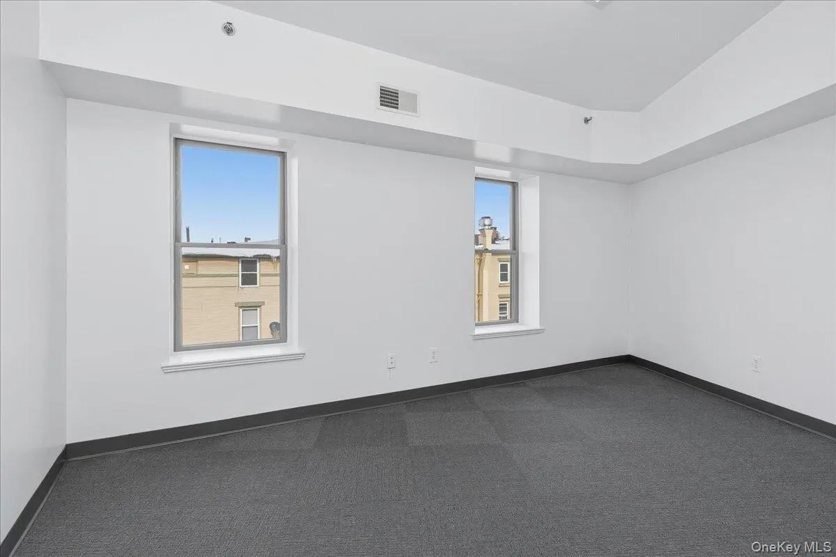 Office with 2 windows Office with 2 windows