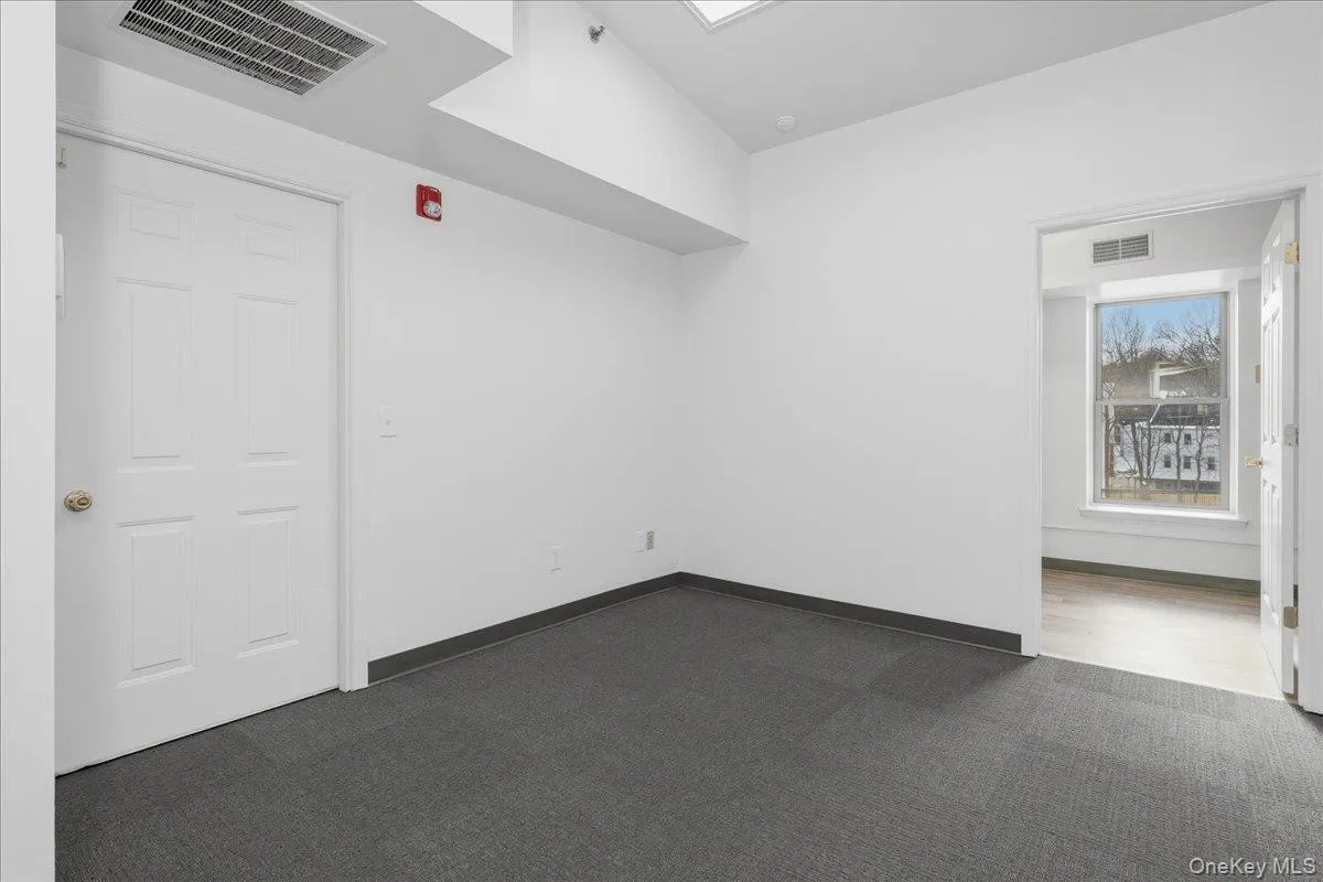 Conference room with large closet Conference room with large closet