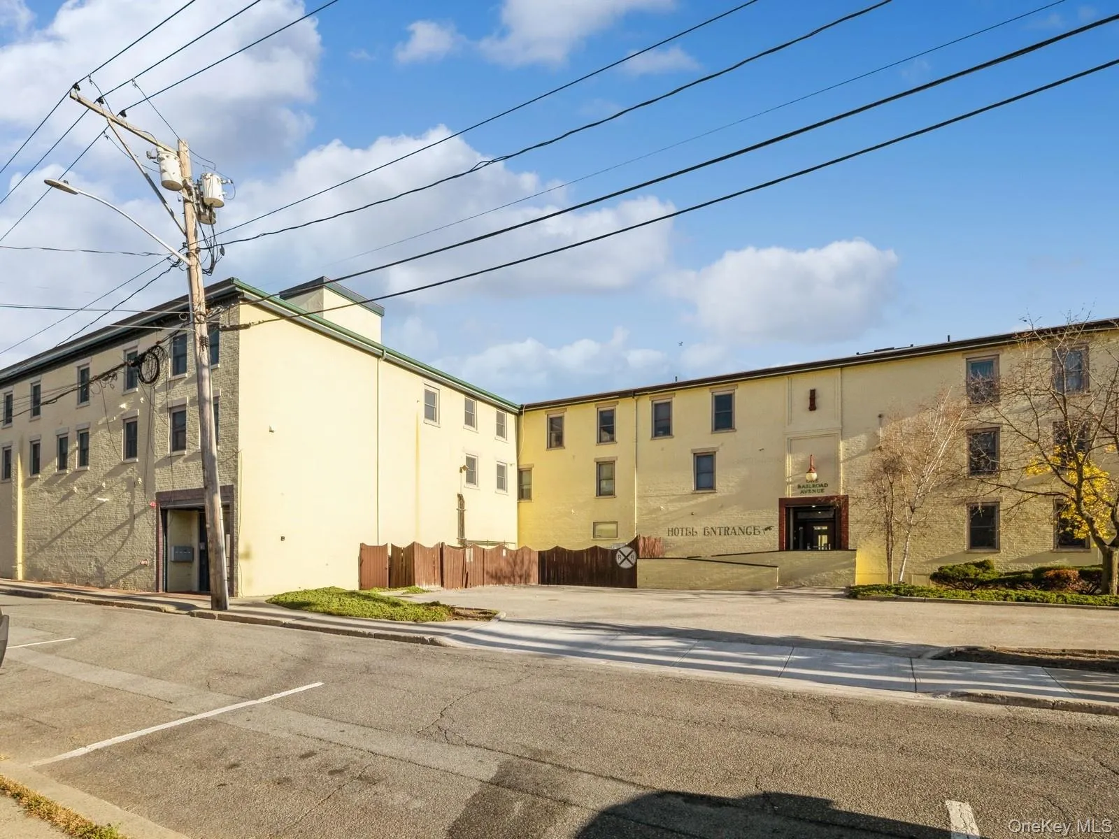 Dedicated parking and Handicap accessible ramp Dedicated parking and Handicap accessible ramp