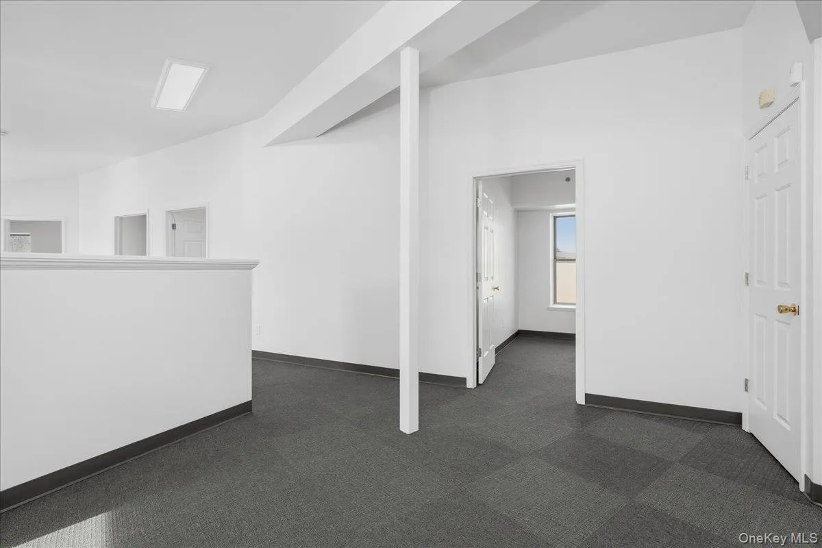 Reception and waiting area Reception and waiting area