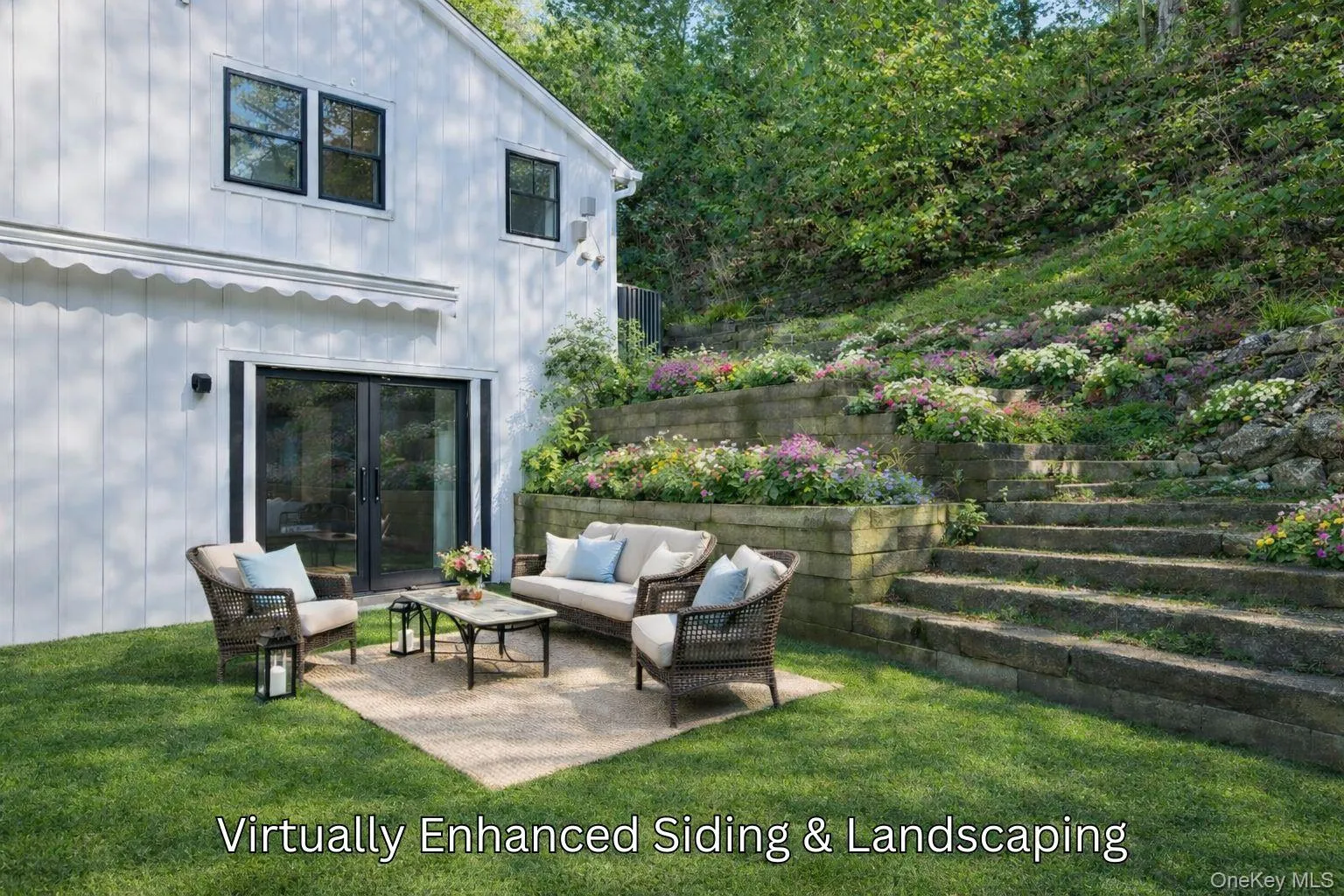 Virtually Enhanced Siding & Landscaping Virtually Enhanced Siding & Landscaping