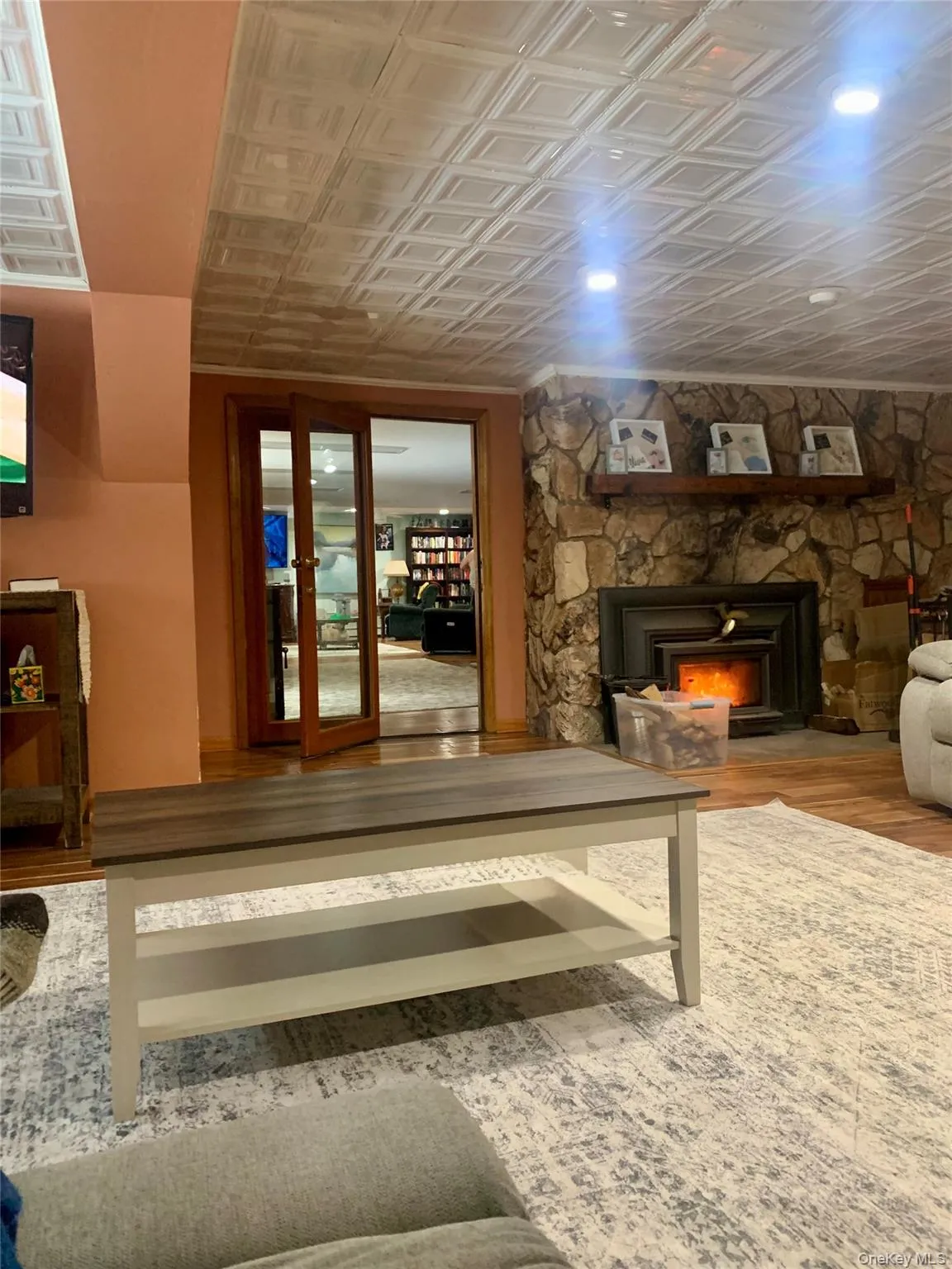 Family room with sliders over to the oversized game room/bar area! Family room with sliders over to the oversized game room/bar area!