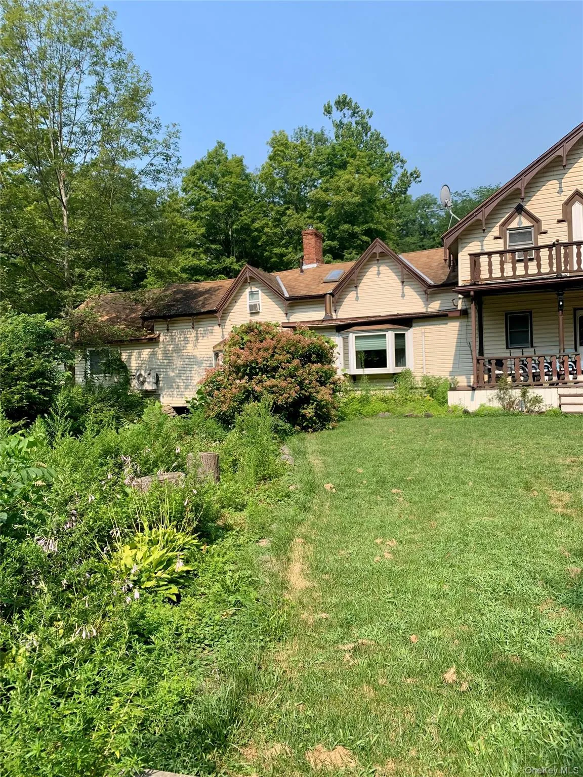 A wonderful garden area along the Leurenkill stream that flows below the home! A wonderful garden area along the Leurenkill stream that flows below the home!