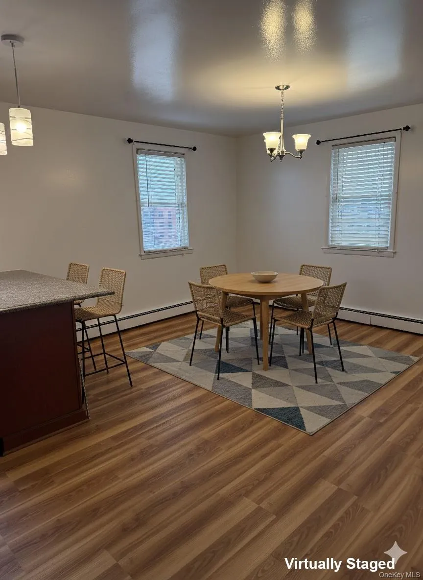 Virtually Staged Dining Area Virtually Staged Dining Area