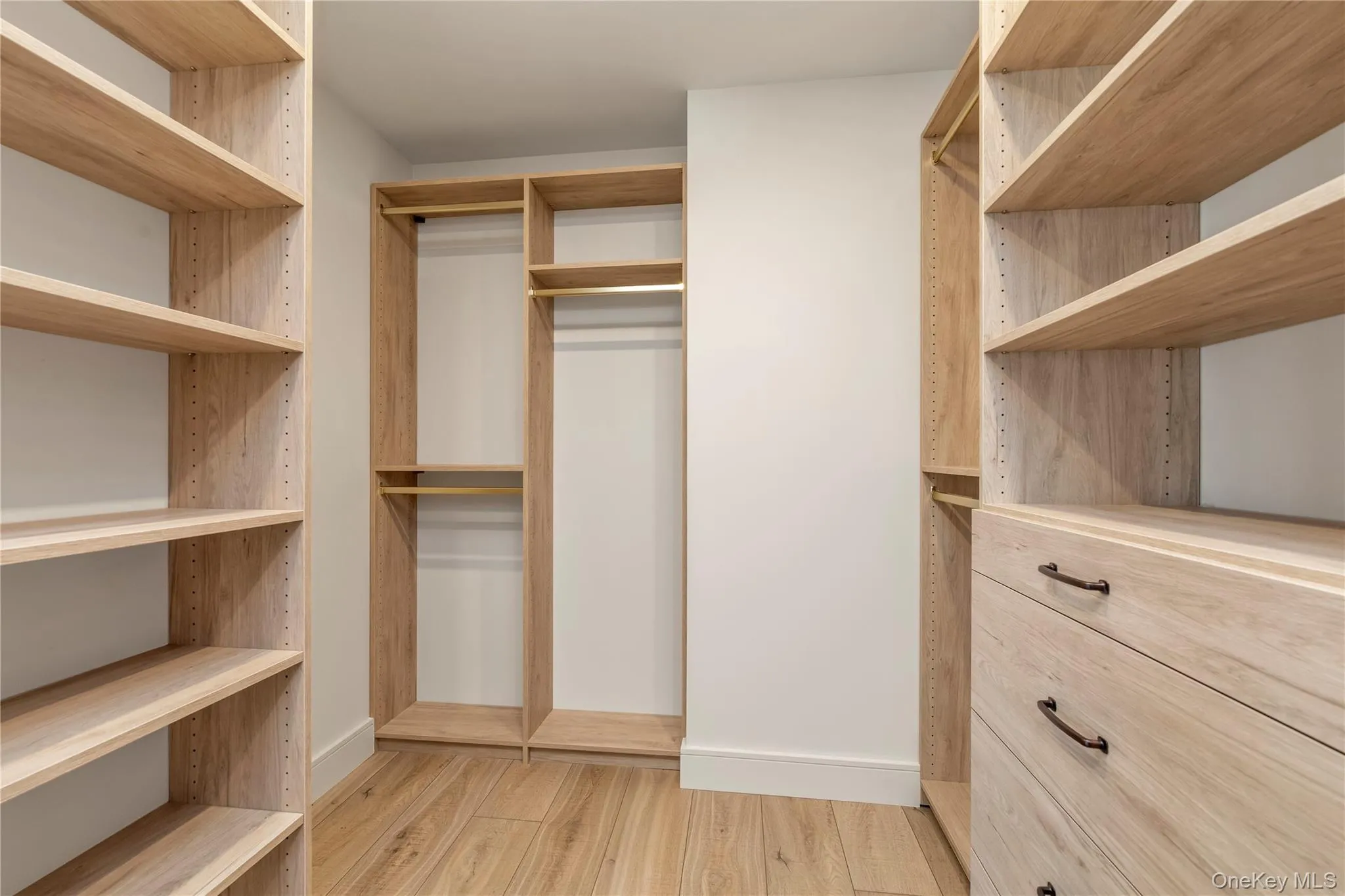 One of two Fully outfitted walk in closets in primary suite One of two Fully outfitted walk in closets in primary suite